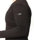 YDS T-SHIRT PRO UZUN KOLLU -SİYAH