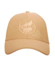 YDS TACTICAL CAP NATURE SERİSİ ŞAPKA -COYOTE KURT LOGOLU