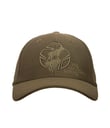 YDS TACTICAL CAP NATURE SERİSİ ŞAPKA -HAKİ KEÇİ LOGOLU