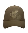 YDS TACTICAL CAP NATURE SERİSİ ŞAPKA -HAKİ GEYİK LOGOLU