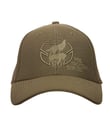 YDS TACTICAL CAP NATURE SERİSİ ŞAPKA -HAKİ KURT LOGOLU