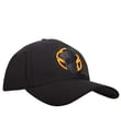 YDS TACTICAL CAP NATURE SERİSİ ŞAPKA -SİYAH GEYİK LOGOLU