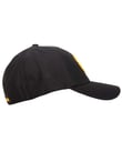 YDS TACTICAL CAP NATURE SERİSİ ŞAPKA -SİYAH KURT LOGOLU
