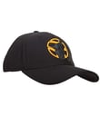 YDS TACTICAL CAP NATURE SERİSİ ŞAPKA -SİYAH KURT LOGOLU