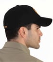 YDS TACTICAL CAP NATURE SERİSİ ŞAPKA -SİYAH KEÇİ LOGOLU