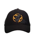 YDS TACTICAL CAP NATURE SERİSİ ŞAPKA -SİYAH KEÇİ LOGOLU