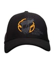 YDS TACTICAL CAP NATURE SERİSİ ŞAPKA -SİYAH GEYİK LOGOLU