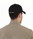 YDS TACTICAL CAP NATURE SERİSİ ŞAPKA -SİYAH KEÇİ LOGOLU
