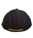 YDS TACTICAL CAP NATURE SERİSİ ŞAPKA -SİYAH KURT LOGOLU