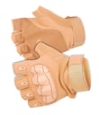 YDS TACTICAL ECO X FINGERLESS ELDİVEN -COYOTE