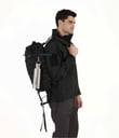 YDS TACTICAL OUTDOOR SIRT ÇANTASI (40L) -SİYAH