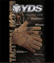 YDS TACTICAL SNIPER ELDİVEN -COYOTE