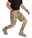 YDS TACTICAL ŞORT -KAMUFLAJLI