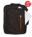 YDS TRAVEL ÇANTA USB -SİYAH