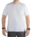 YDS TRAVEL T-SHIRT KISA KOL -BEYAZ