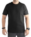 YDS TRAVEL T-SHIRT KISA KOL -SİYAH