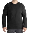 YDS TRAVEL T-SHIRT UZUN KOL -SİYAH