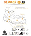 YDS VLPP 05 S1 (PL) AYAKKABI -GRİ