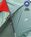 YDS WATERPROOF MILITARY TENT/ÇADIR -HAKİ-KIRMIZI