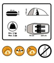 YDS WATERPROOF MILITARY TENT/ÇADIR -HAKİ