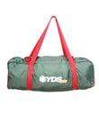 YDS WATERPROOF MILITARY TENT/ÇADIR -HAKİ-KIRMIZI