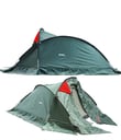 YDS WATERPROOF MILITARY TENT/ÇADIR -HAKİ-KIRMIZI