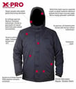 YDS XPRO LOGAN OUTDOOR MONT ERKEK -LACİVERT