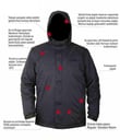 YDS XPRO LOGAN OUTDOOR MONT ERKEK -SİYAH