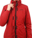 YDS XPRO LOGAN OUTDOOR MONT KADIN -KIRMIZI