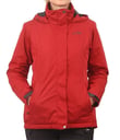 YDS XPRO LOGAN OUTDOOR MONT KADIN -KIRMIZI