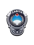 Zabıta Plastik Göğüs Arması