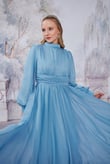 Bebe Mavisi Elsa Abiye