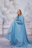 Bebe Mavisi Elsa Abiye