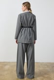 Gri Blazer Ceket