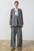 Gri Blazer Ceket