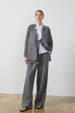 Gri Blazer Ceket