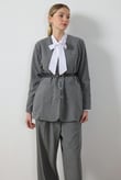 Gri Blazer Ceket