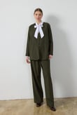 Haki Blazer Ceket