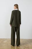 Haki Blazer Ceket