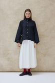 Siyah Neva Basic Gömlek 