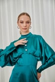 Turkuaz Sara Abiye