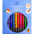 10 Felt Brushes - Classic