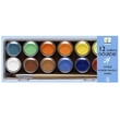 12 color cakes - Classic