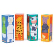 12 Colour Animals Cubes