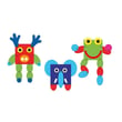 Djeco Kağıt Oyuncaklar/Jumping Jacks For Little Ones