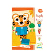 3 Layers Puzzle - Tigre
