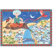 Djeco Dekoratif Puzzle 36 Parça/Ali The Magnificent