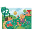 Djeco Dekoratif Puzzle 24 Parça/Woof Woof !