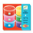 6 light clay boxes