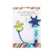 Chewbeads Rozet Emzik Tutucu/Rozet